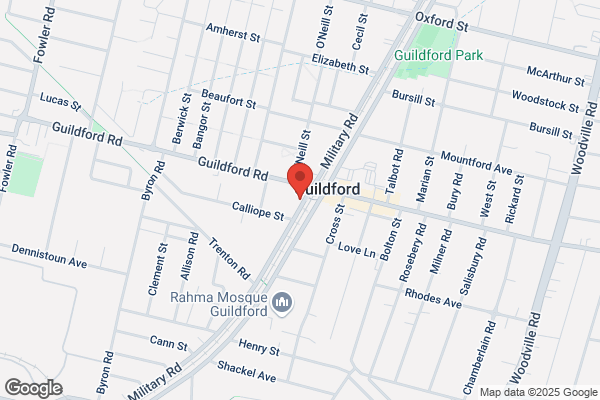 Guildford West Take Away