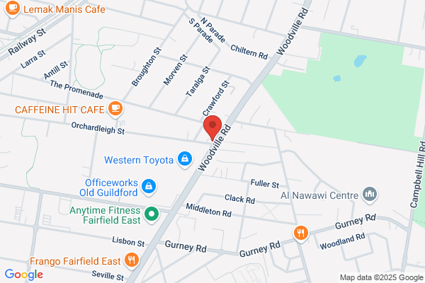 Caltex Ampol Service Station