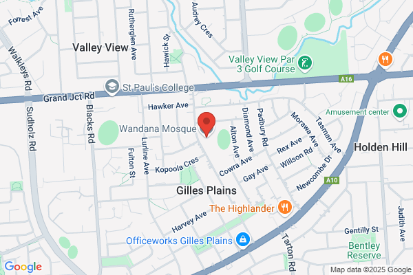 Islamic Society Of South Australia Incorporated