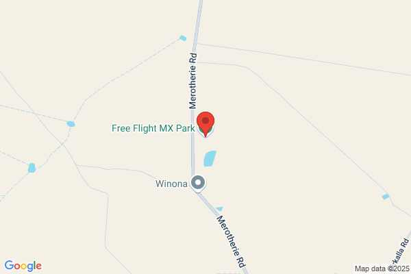 Free Flight Off Road Riding