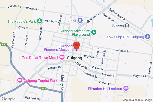 Gulgong Pioneers Museum & Historical Socy