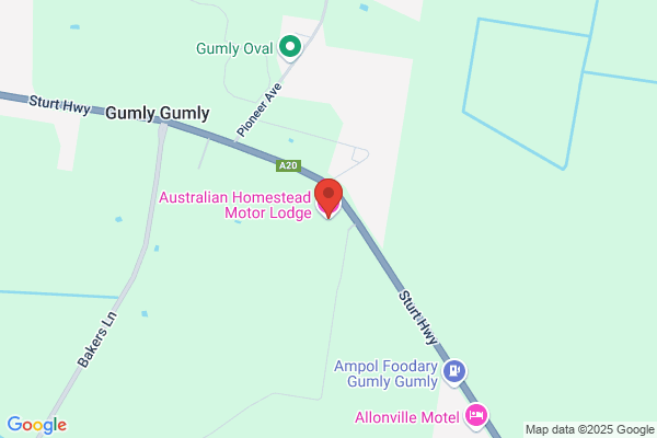 Australian Homestead Wagga