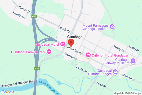 Gundagai South Transport Terminal