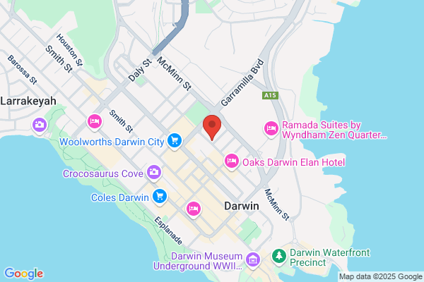 Comcare Darwin Office