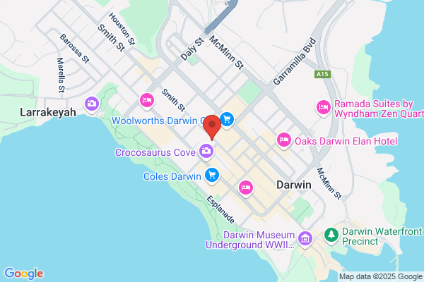 Ask Darryl In Darwin