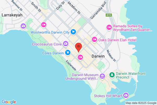 Darwin Central Hotel