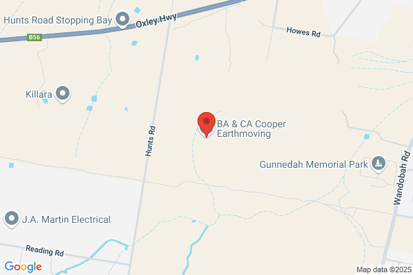 B.A. & C.A. Cooper Earthmoving