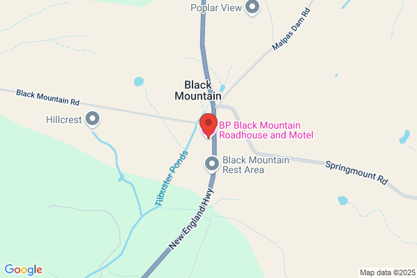Black Mountain Roadhouse & Motel