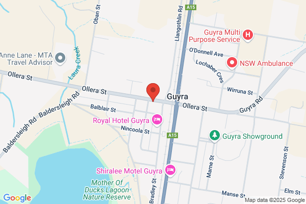Guyra Scissors & Combs