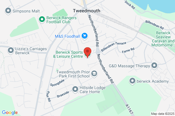 Berwick Leisure Centre YMCA