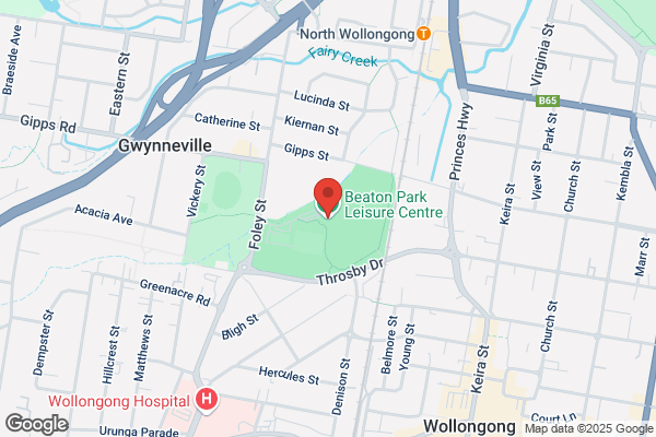 Beaton Park Leisure Centre