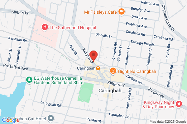 Contours Express Caringbah