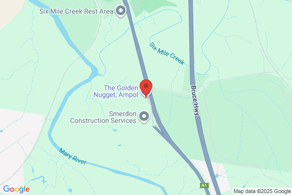 Caltex Gold Nugget Truck Stop