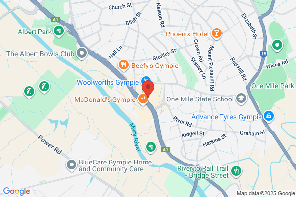 Centro Gympie