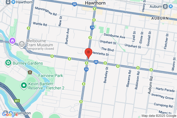 Glenferrie Tramstop Cafe