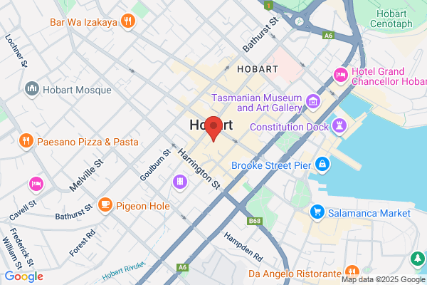 Dymocks Hobart