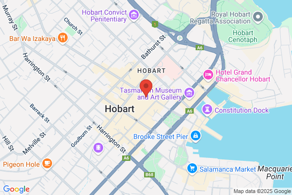 BFT Hobart CBD