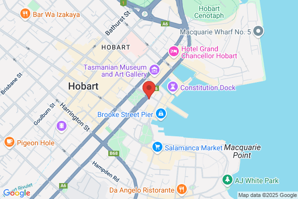 City of Hobart Customer Service