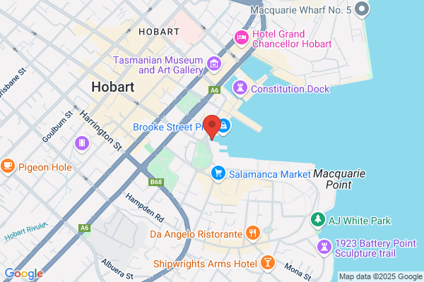Hobart Historic Cruises Pty Ltd