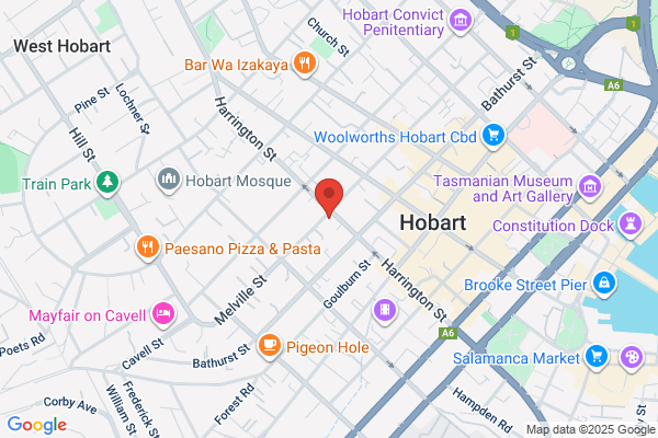 Bamford H M (Hobart)