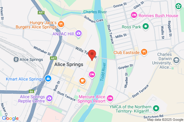 Alice Springs Film & Television