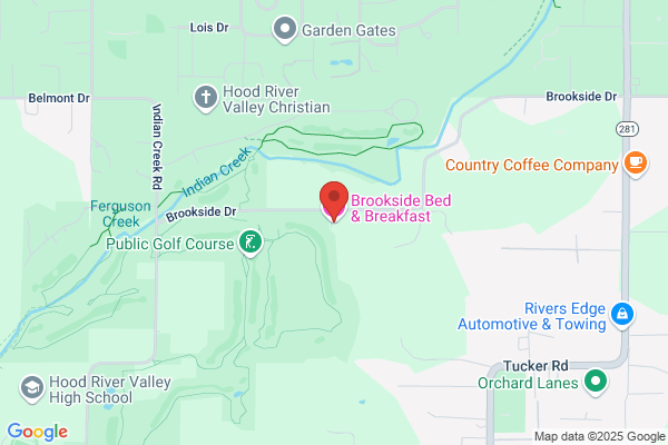 Brookside Bed & Breakfast Vineyard