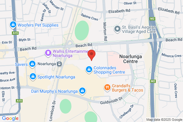 City of Onkaparinga Libraries  Noarlunga Library