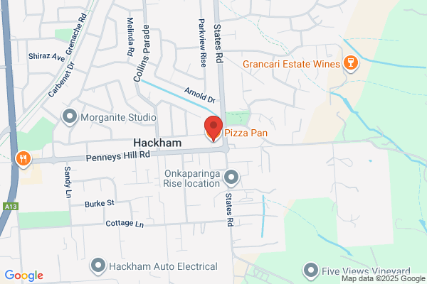 Hackham Pizza Pan