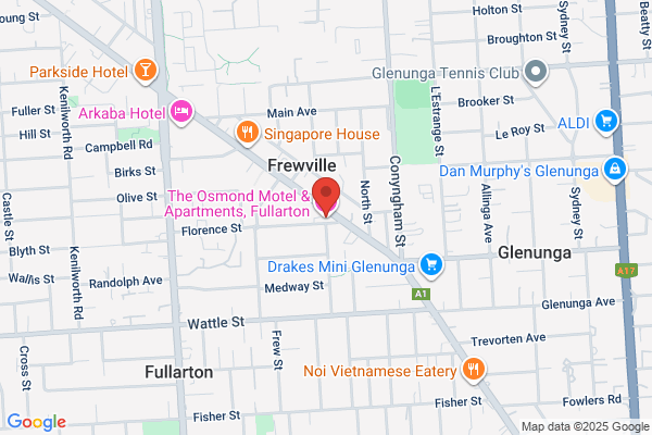 Adelaide City Fringe Serviced Apartments & Motel