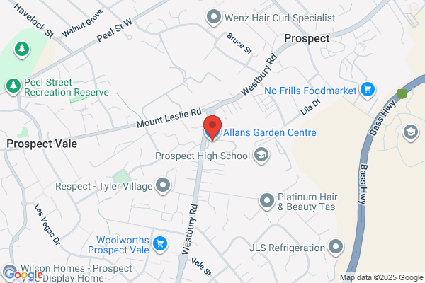 Allan's Garden Centre Prospect