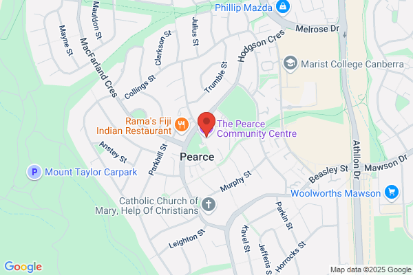 ACT Community Halls/Hire