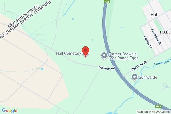Hall Cemetery