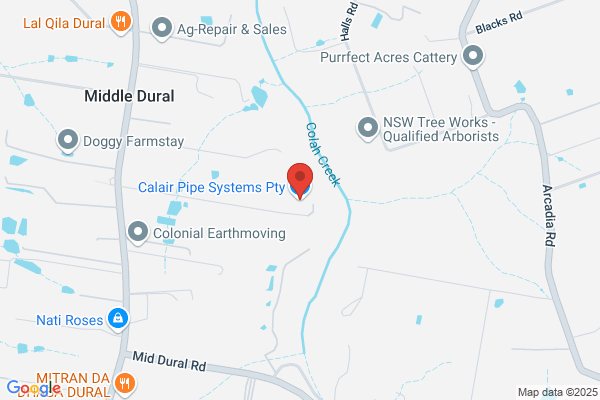 Calair Pipe Systems (SEM)
