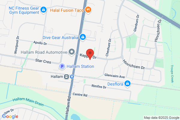 Hallam Service Centre Pty Ltd