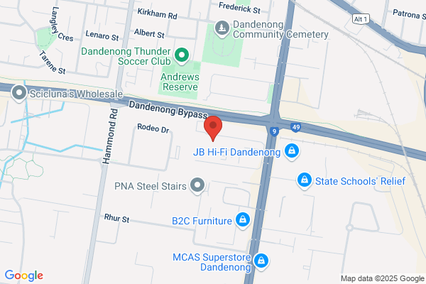 Dandenong Steel Sales