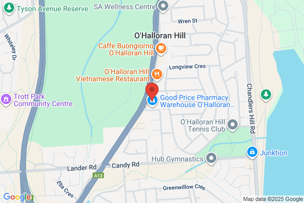 BP O'Halloran Hill