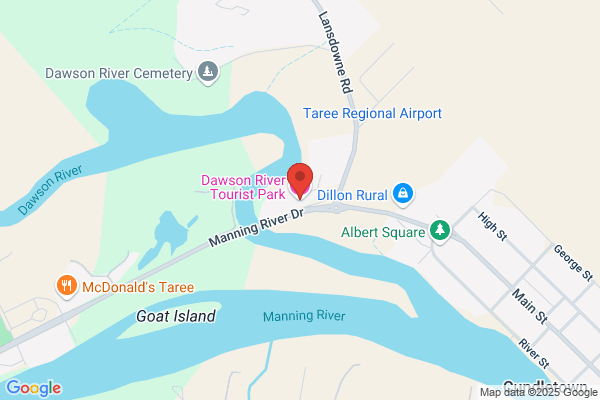 Dawson River Caravan Park