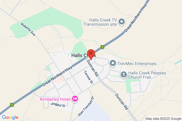 Halls Creek Family Motel
