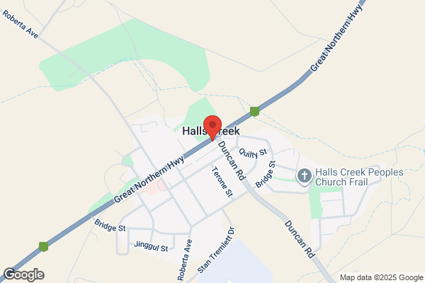Halls Creek Outback Fresh