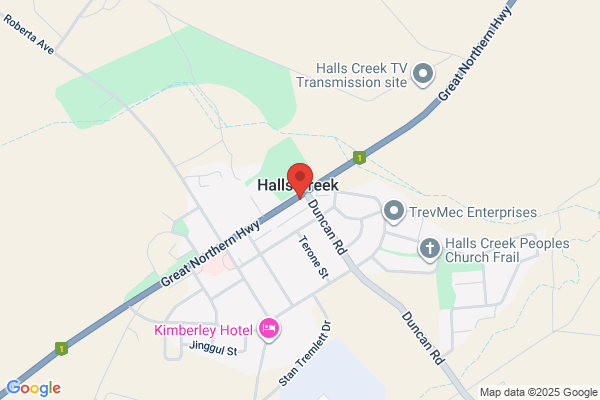 Halls Creek Store