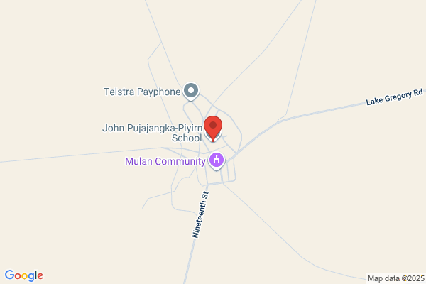 John Pujajangka-Piyirn School