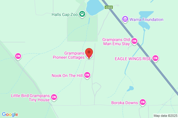 Grampians Pioneer Cottages