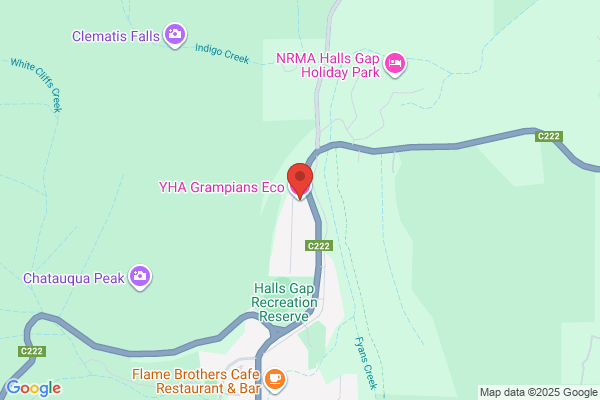 Grampians YHA Eco Hostel