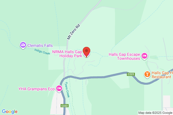 Halls Gap Caravan Park