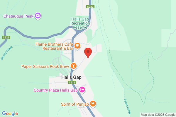 Halls Gap Kookaburra Lodge