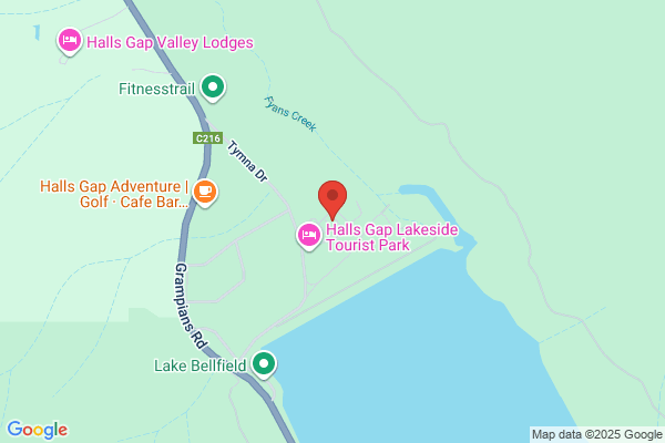 Halls Gap Lakeside Caravan Park
