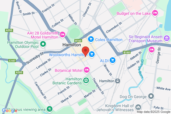 Hamilton Basic Healthfoods