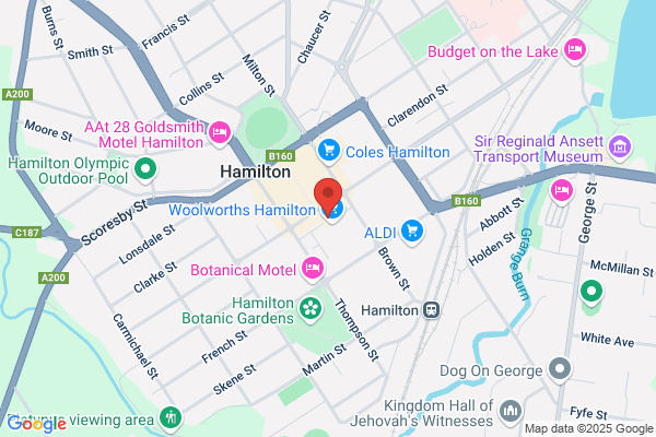 BWS Hamilton