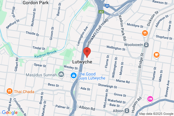 BWS Lutwyche
