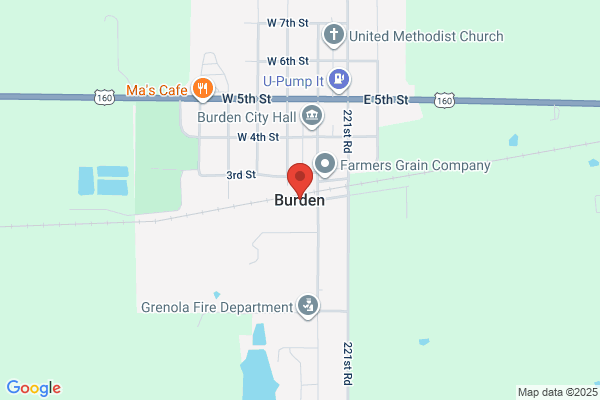 Burden P E